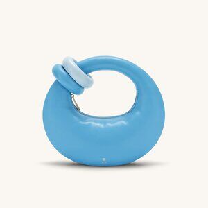 J.W. PEI Abacus Top Handle Bag - Lake Blue